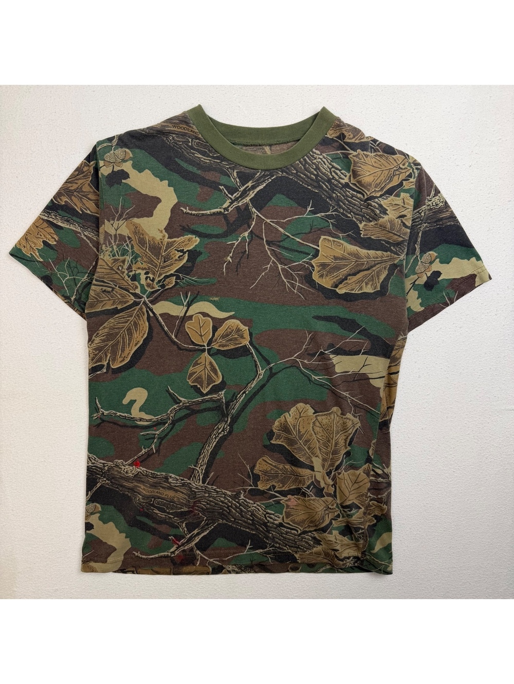 Vintage Dark Camo Tee Men's Medium
